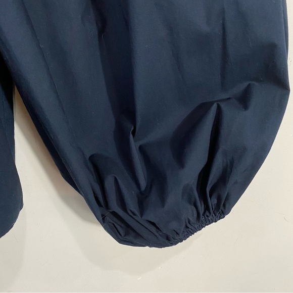 ULLA JOHNSON Olga Ruffled Cotton Blouse - Picture 9 of 13